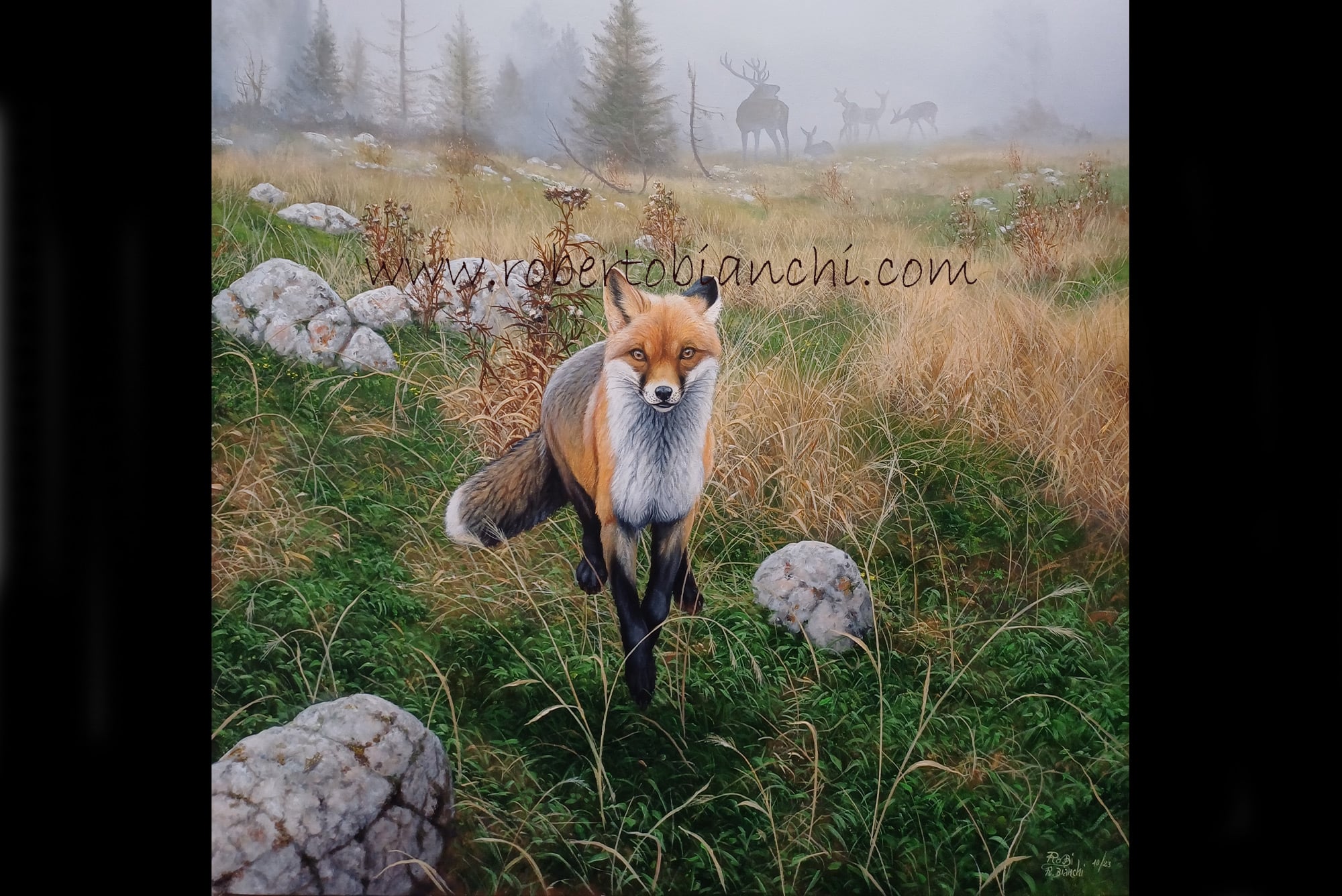Roberto Bianchi pitture animali