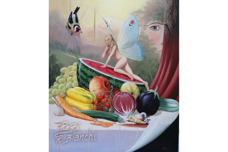 Roberto Bianchi Pittore pittura quadri olio