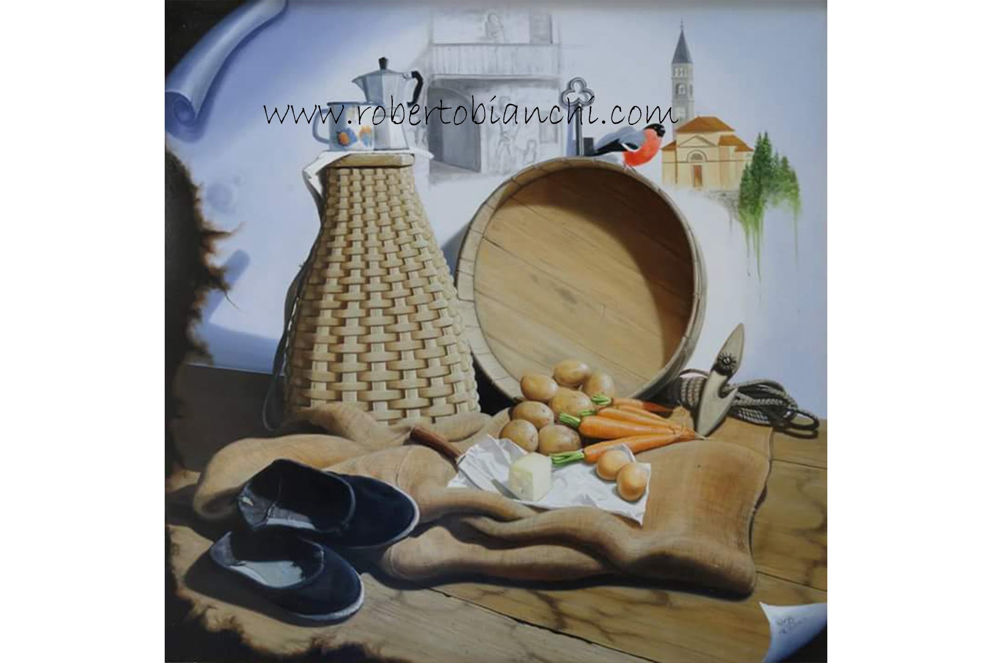 Roberto Bianchi Pittore pittura quadri olio